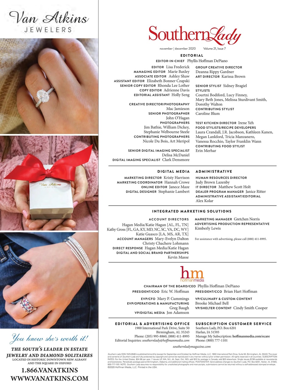 Southern Lady Preview Pages