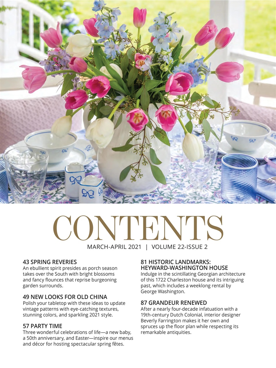 Southern Lady Preview Pages