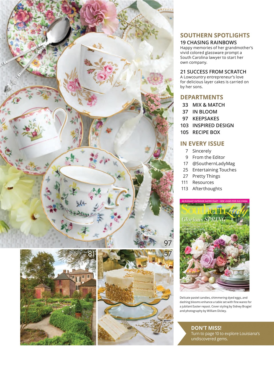Southern Lady Preview Pages