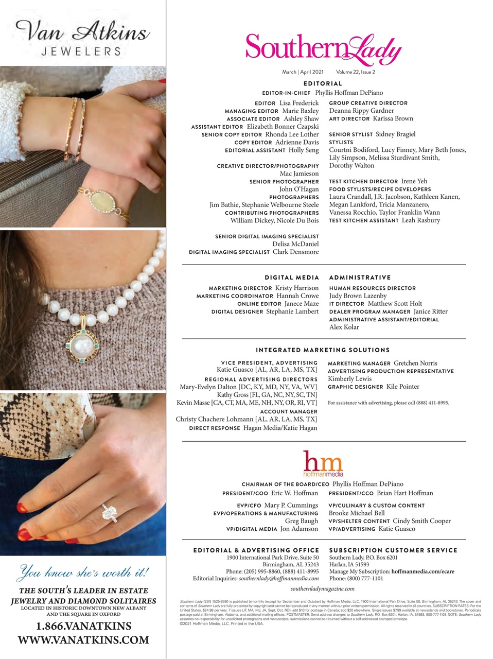 Southern Lady Preview Pages