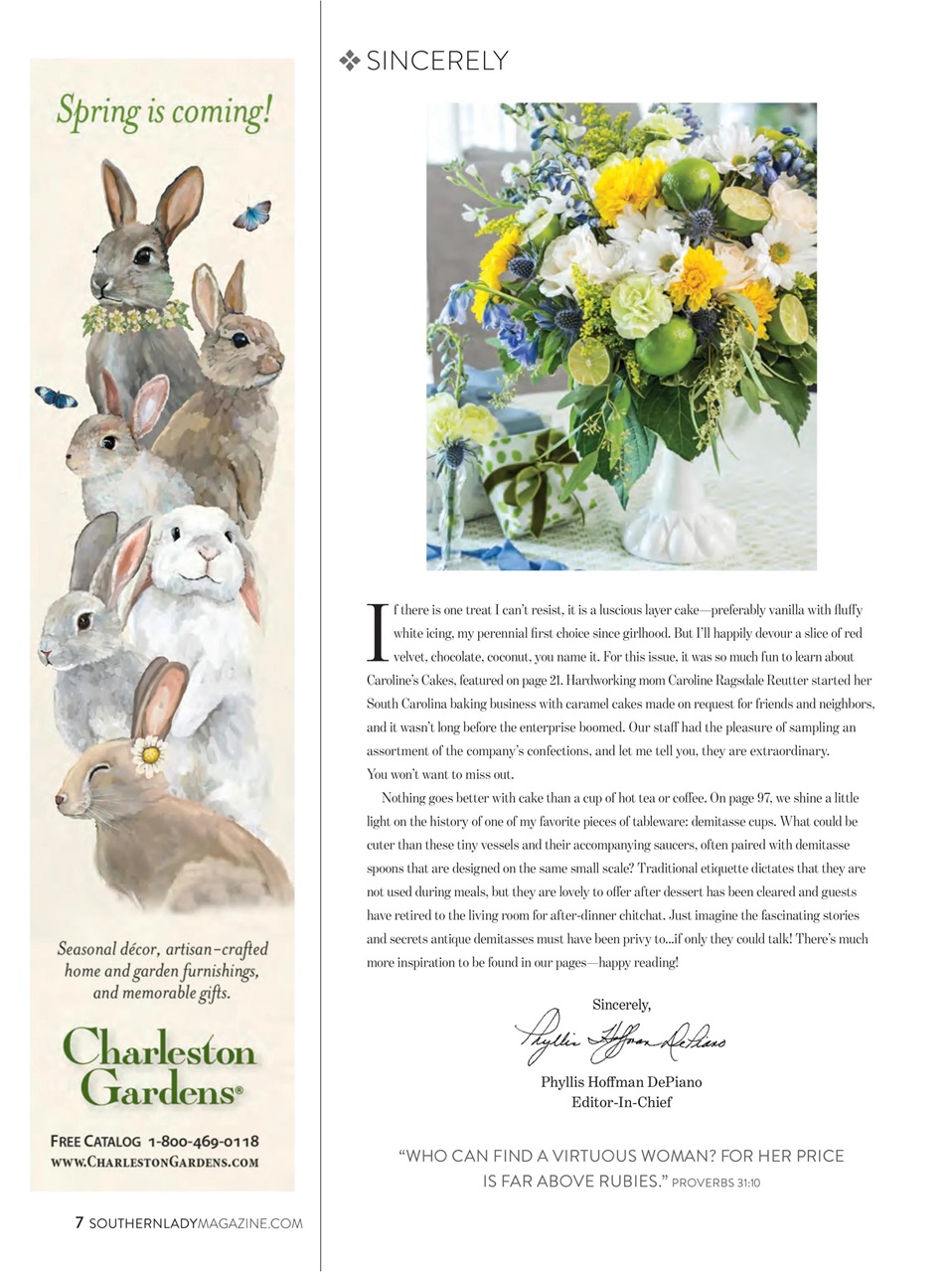 Southern Lady Preview Pages