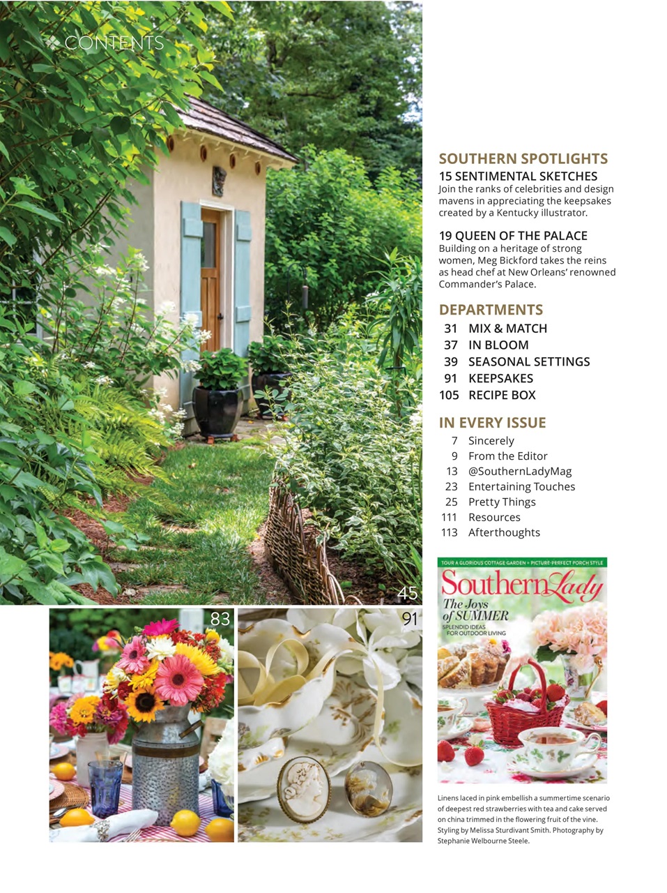 Southern Lady Preview Pages