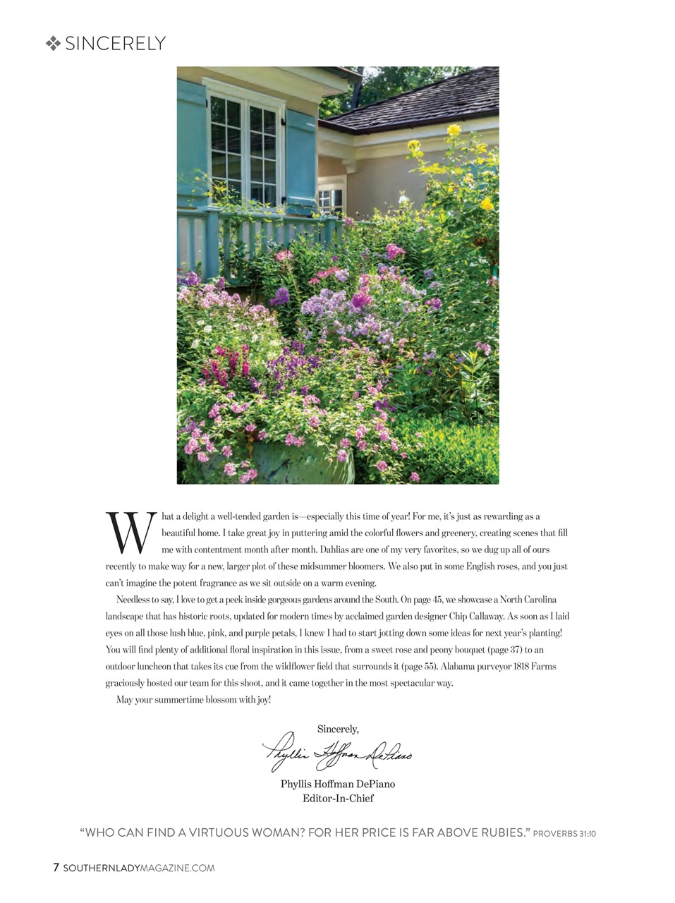 Southern Lady Preview Pages