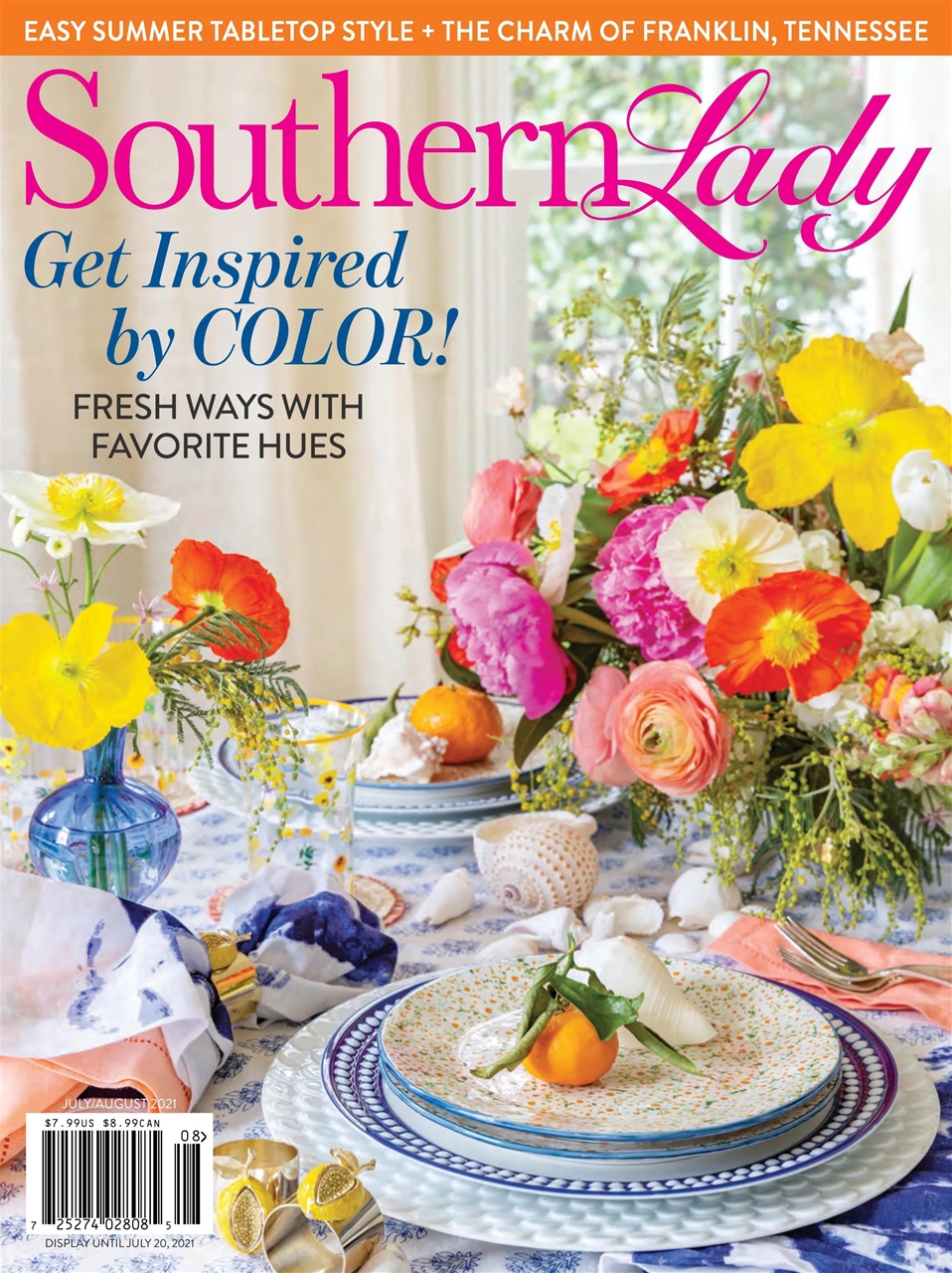 Southern Lady Preview Pages