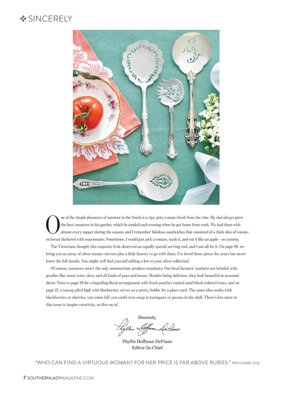 Southern Lady Preview Pages