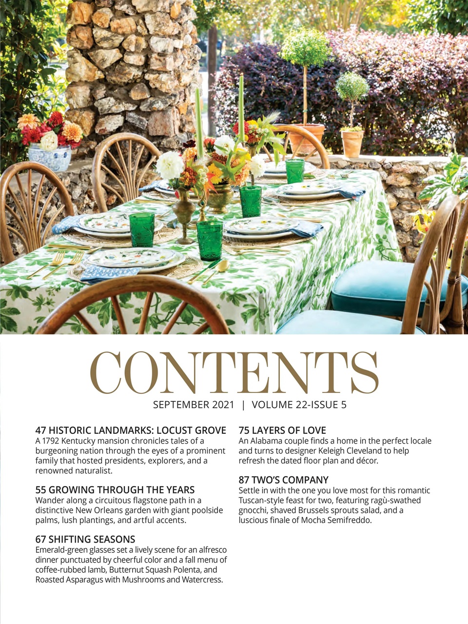 Southern Lady Preview Pages