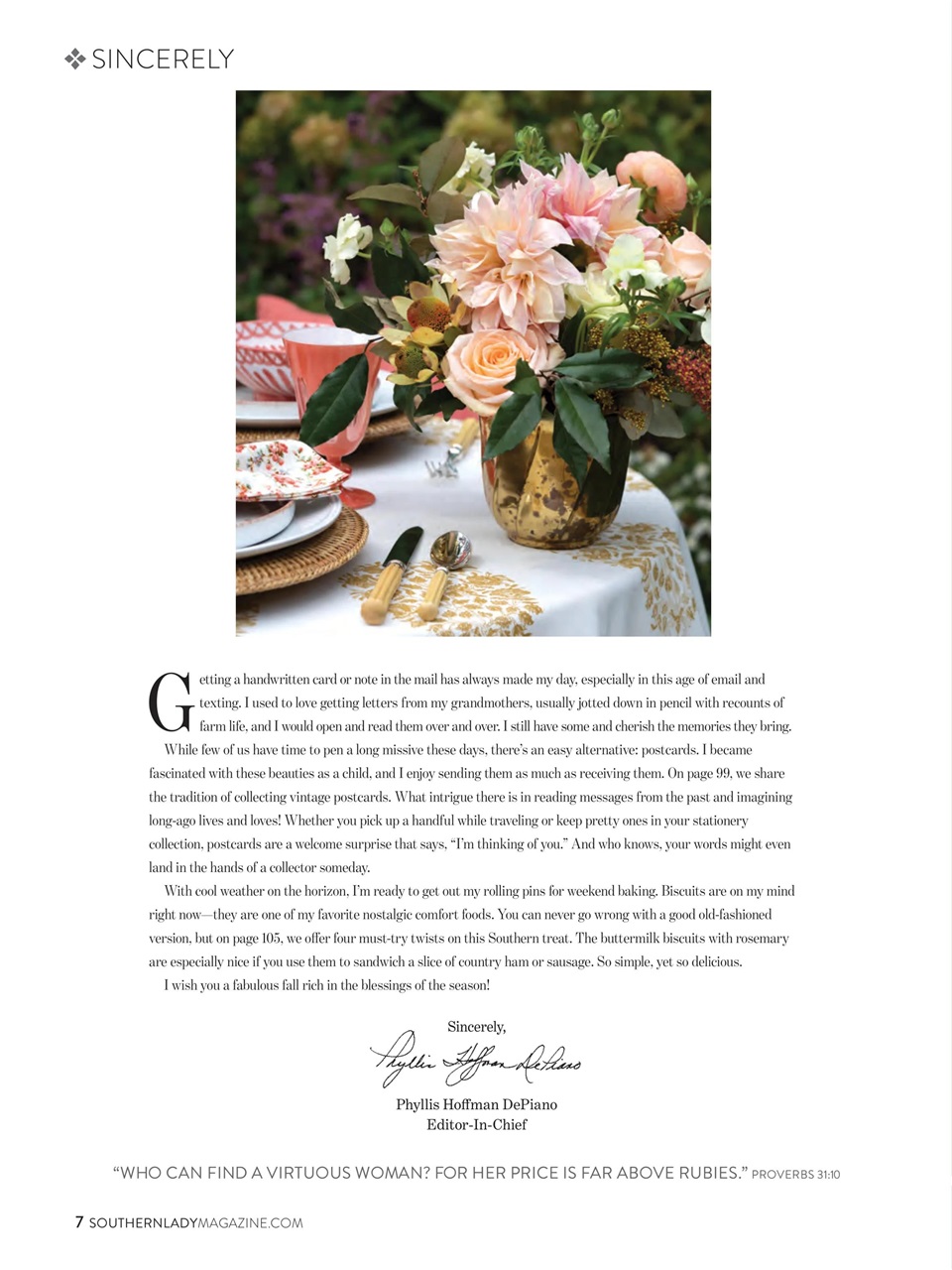 Southern Lady Preview Pages