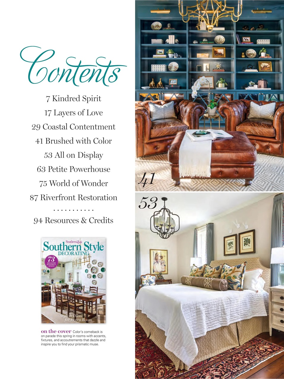 Southern Lady Preview Pages