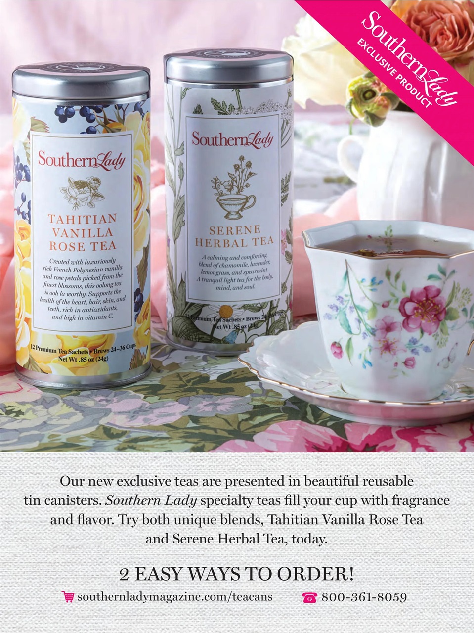 Southern Lady Preview Pages