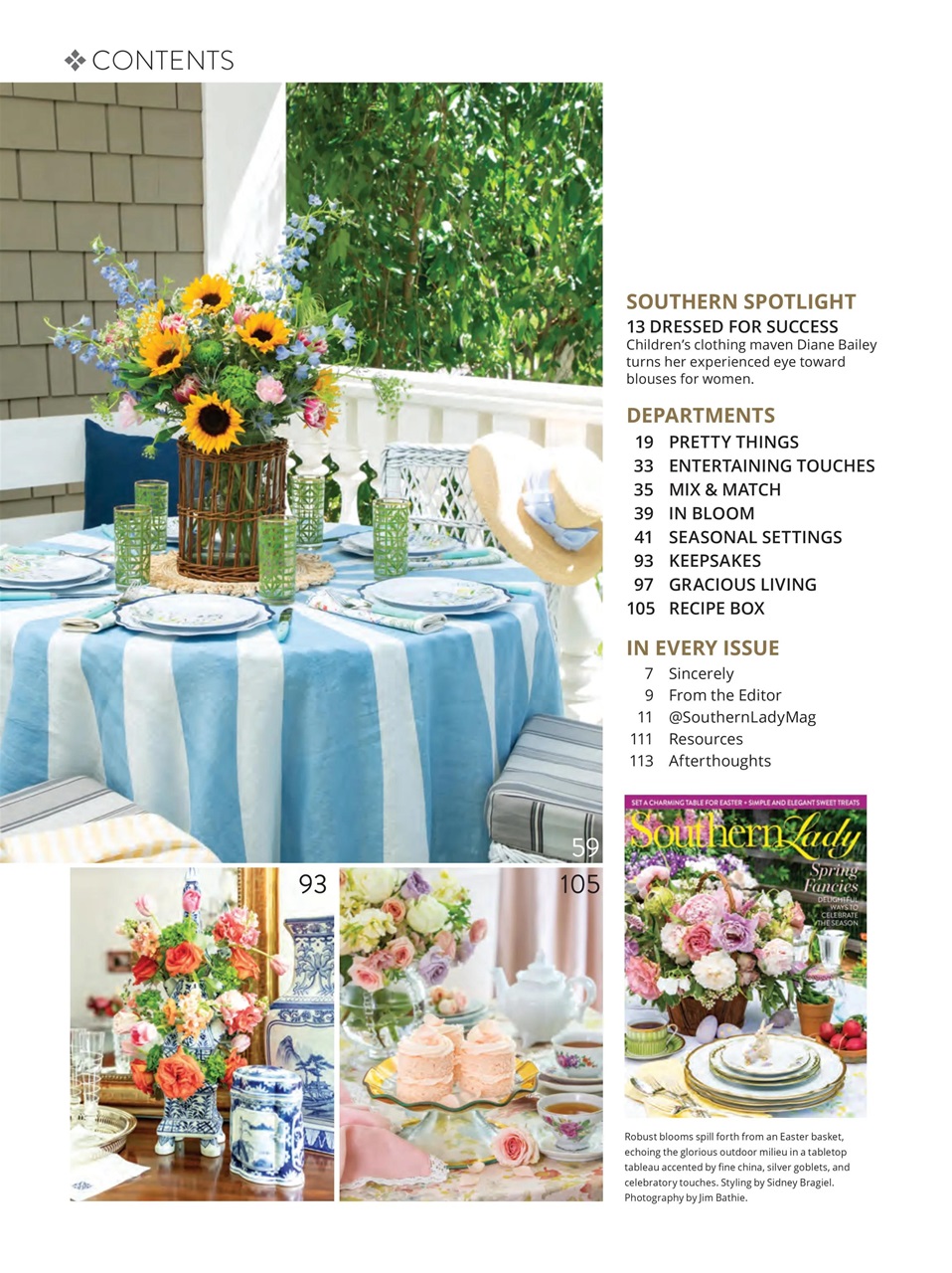 Southern Lady Preview Pages