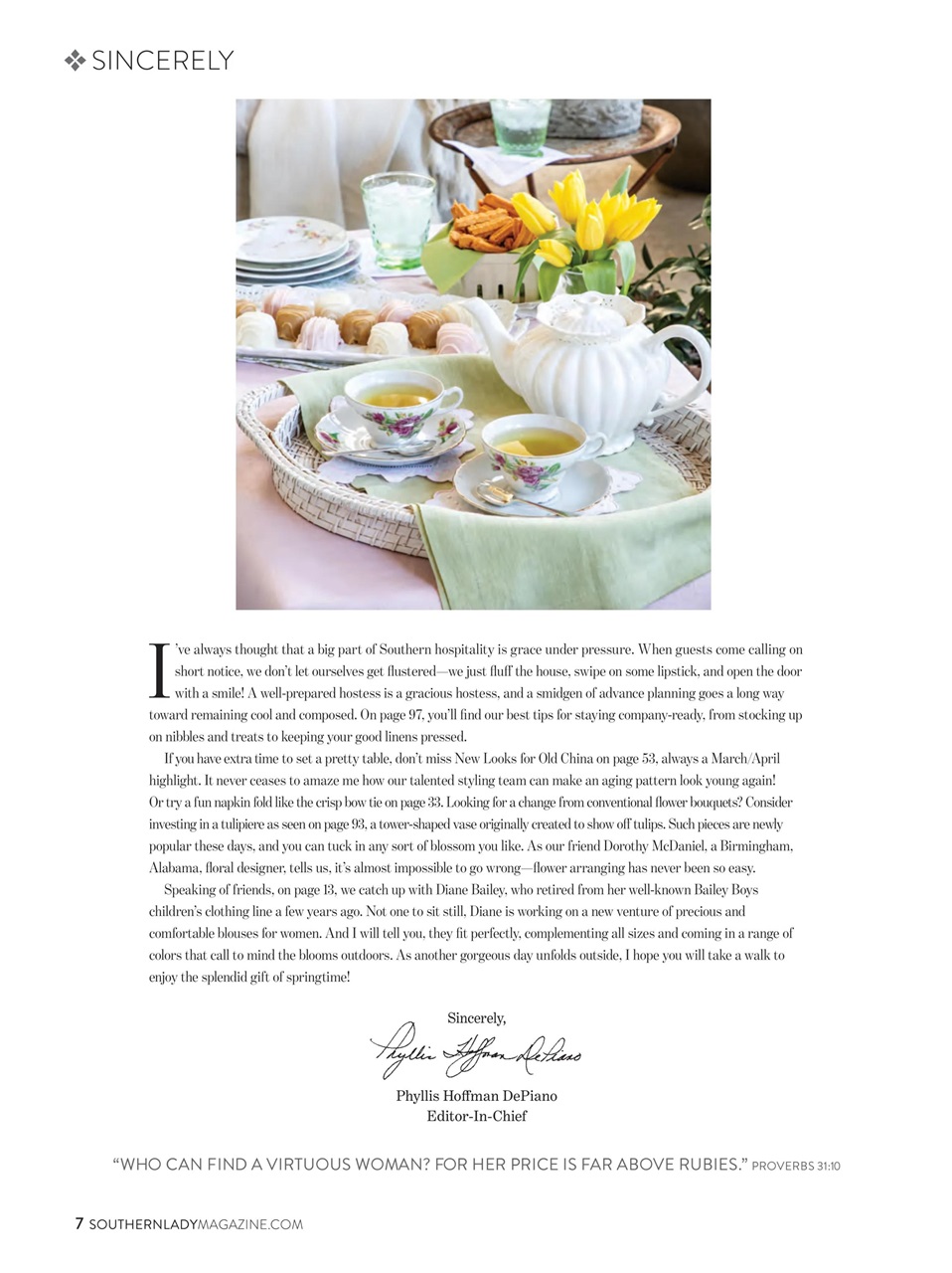 Southern Lady Preview Pages
