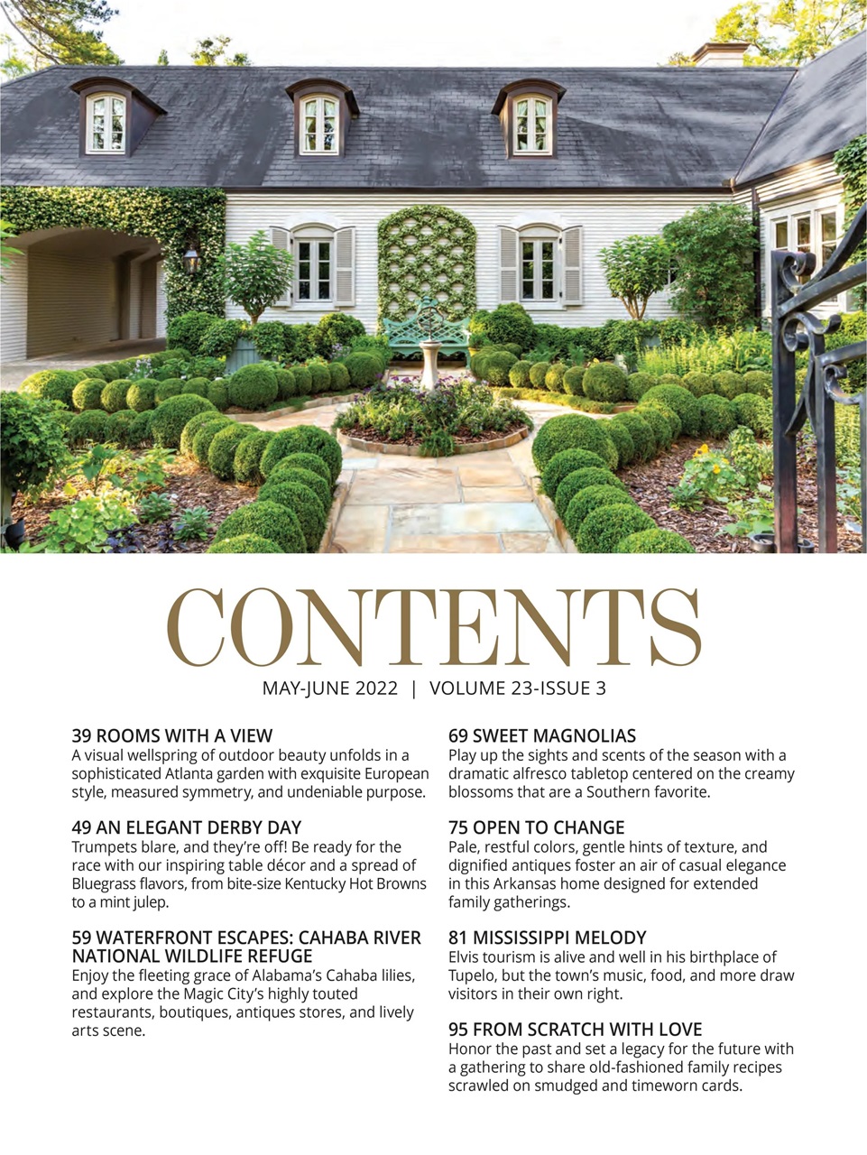 Southern Lady Preview Pages