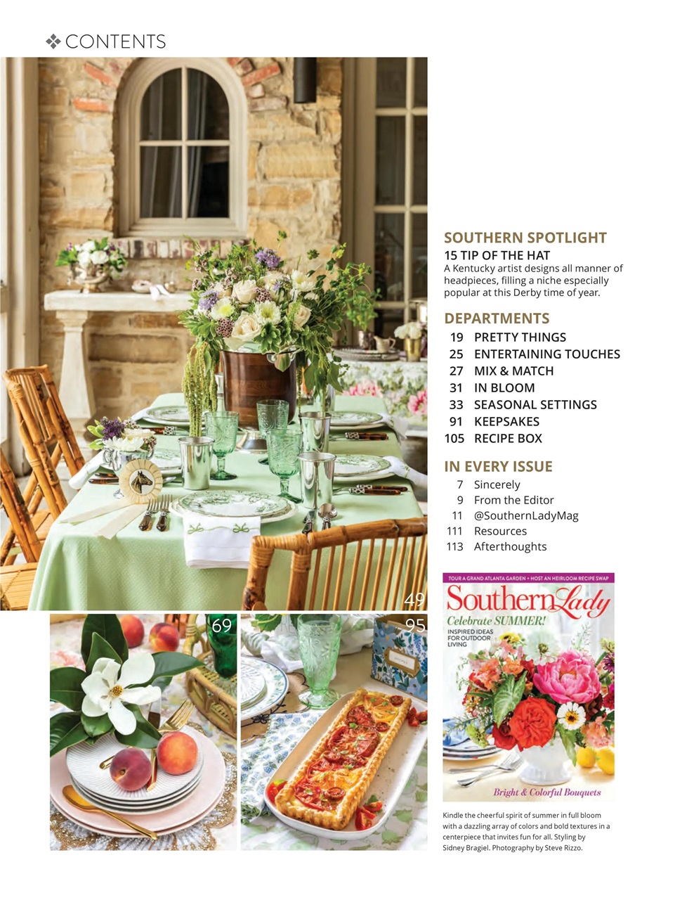 Southern Lady Preview Pages