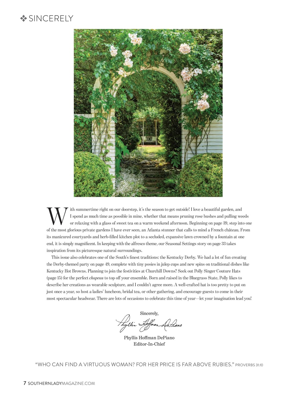 Southern Lady Preview Pages