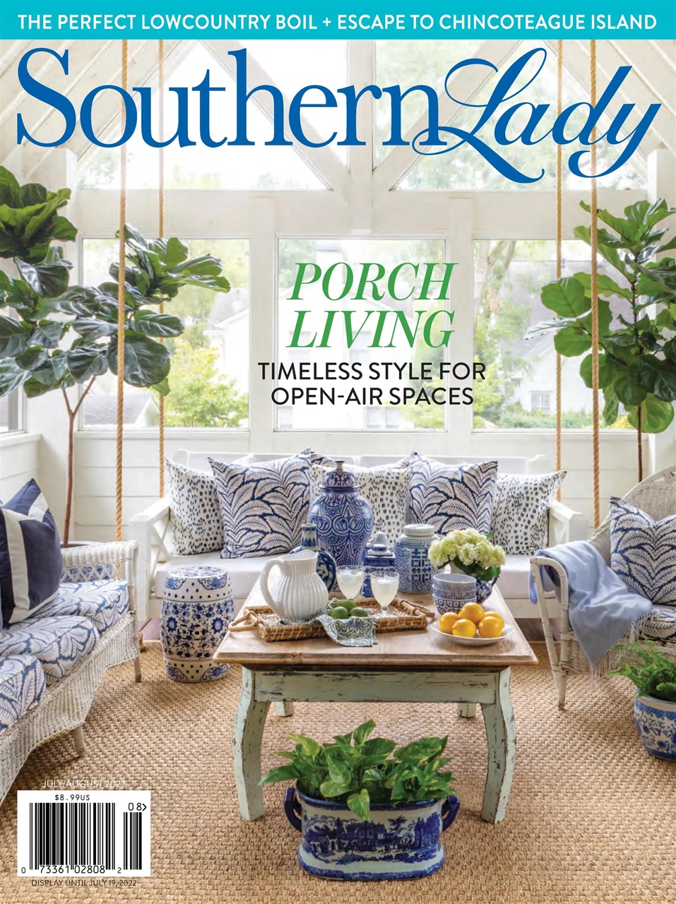Southern Lady Preview Pages