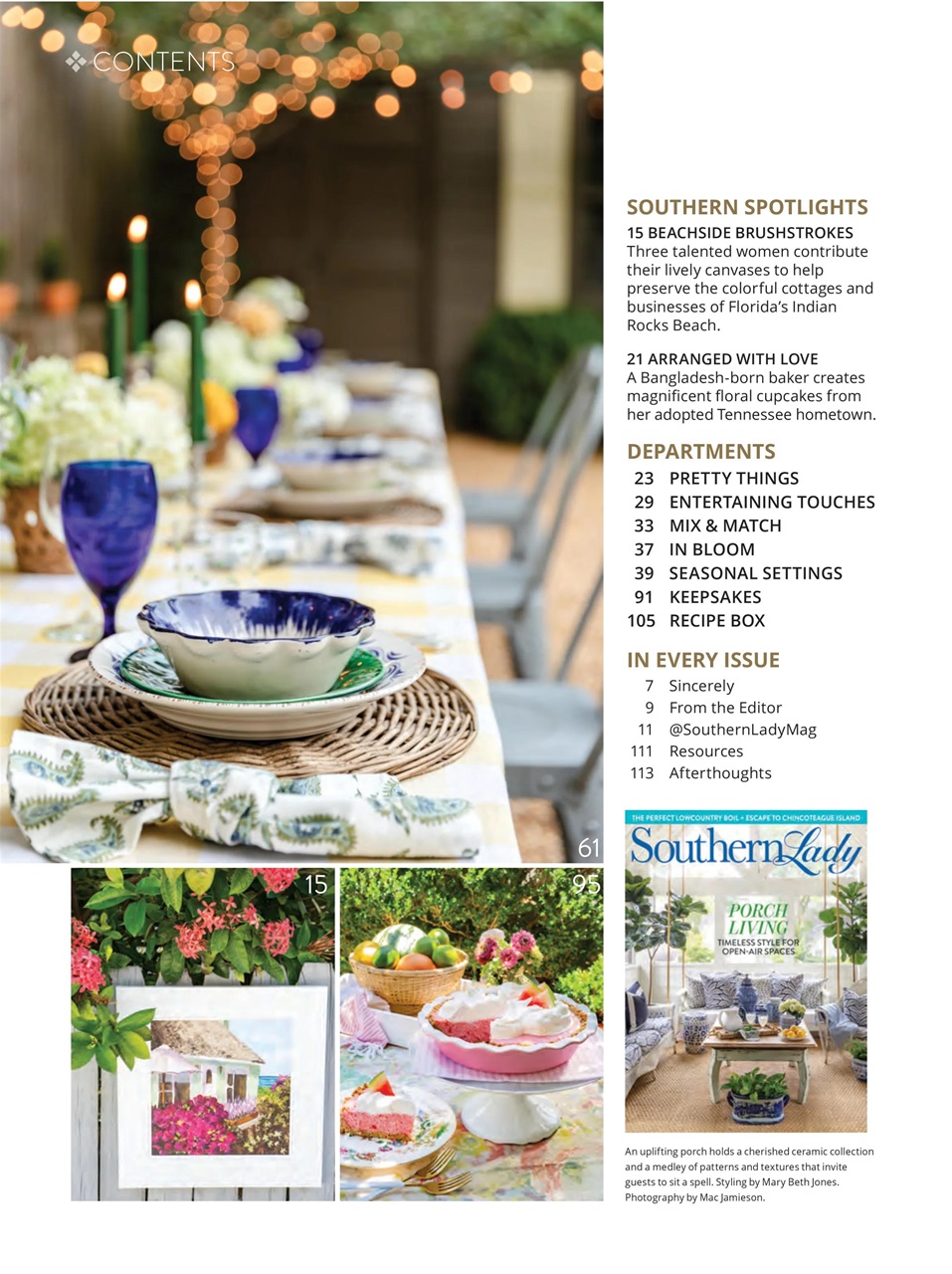Southern Lady Preview Pages