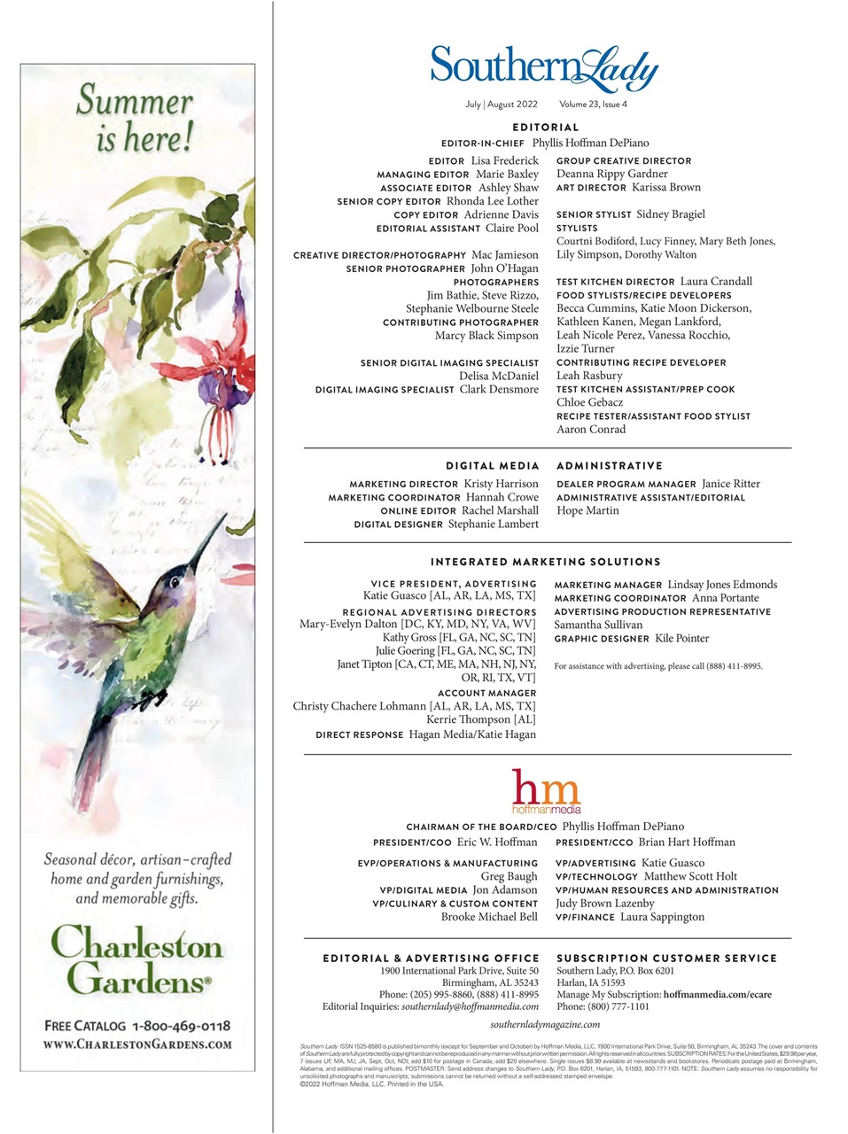 Southern Lady Preview Pages