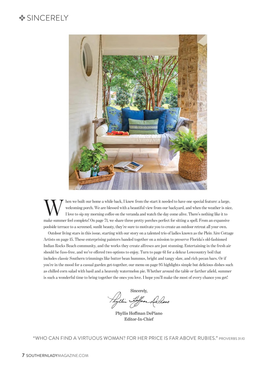 Southern Lady Preview Pages