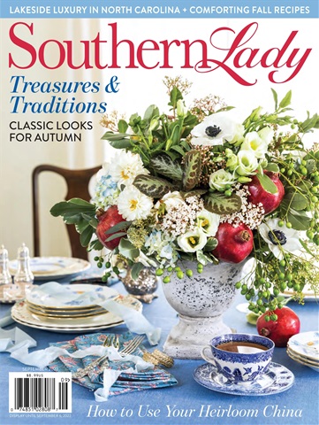 Southern Lady issue September 2022