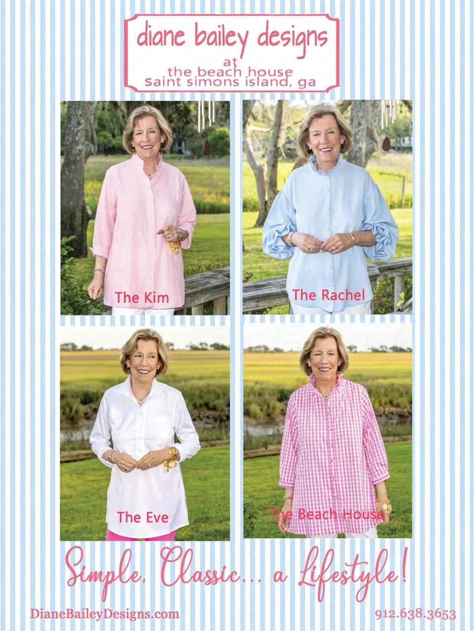 Southern Lady Preview Pages