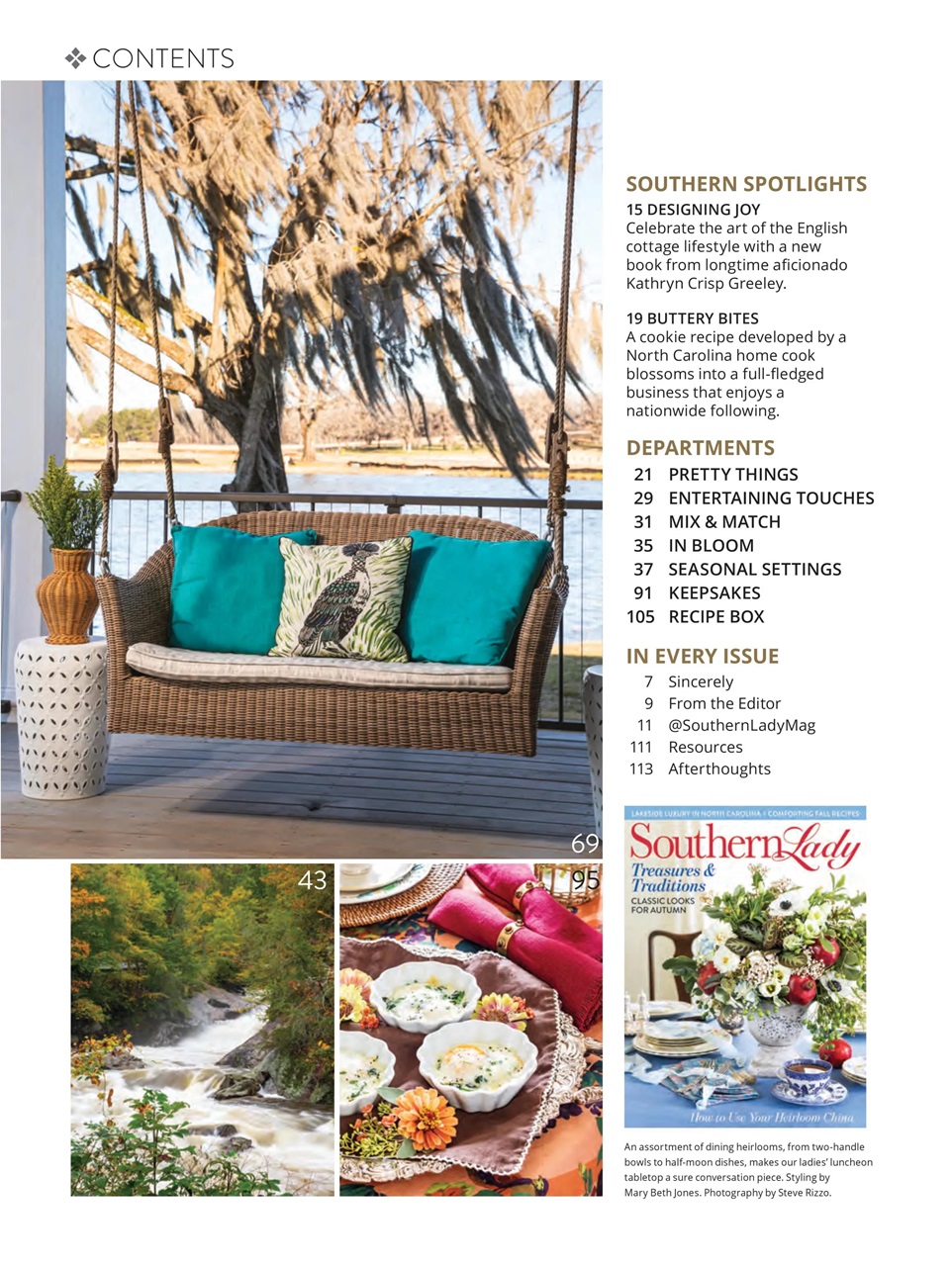 Southern Lady Preview Pages