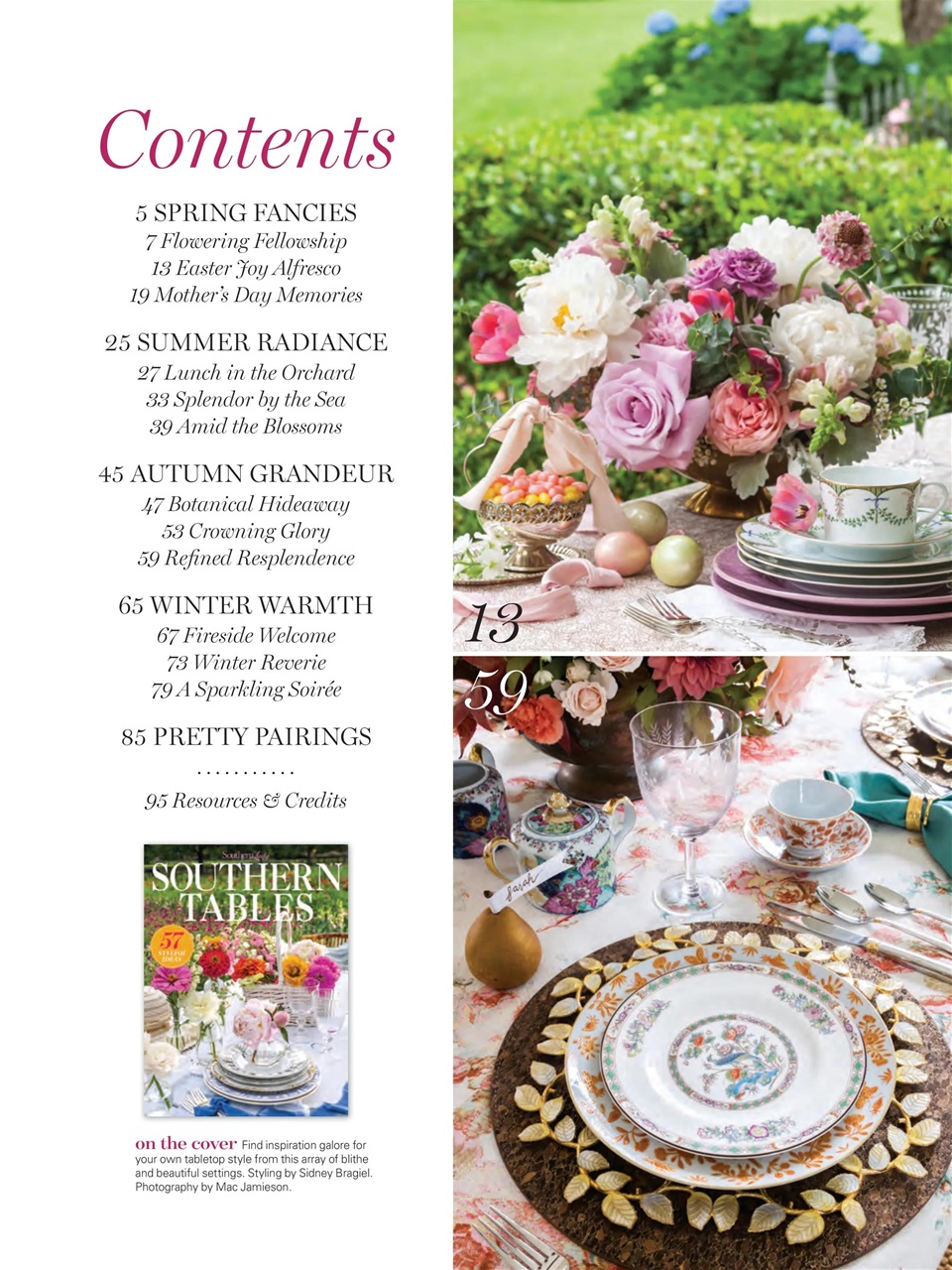 Southern Lady Preview Pages