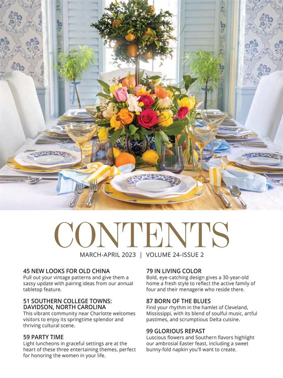Southern Lady Preview Pages