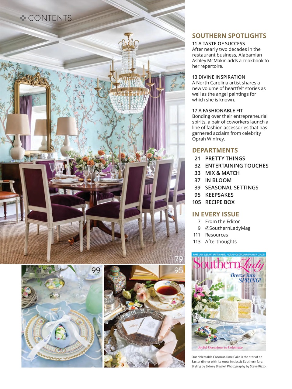 Southern Lady Preview Pages