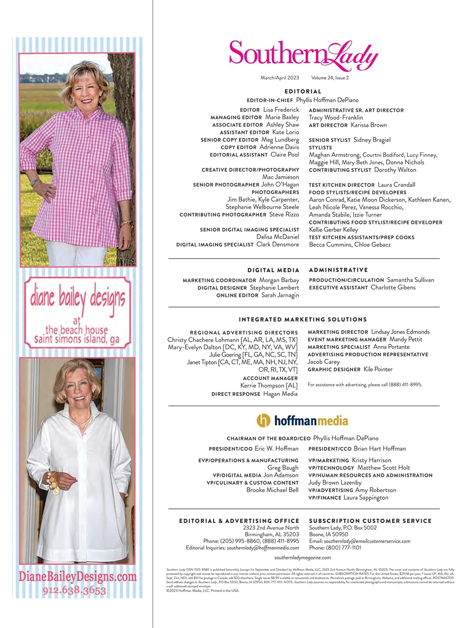 Southern Lady Preview Pages