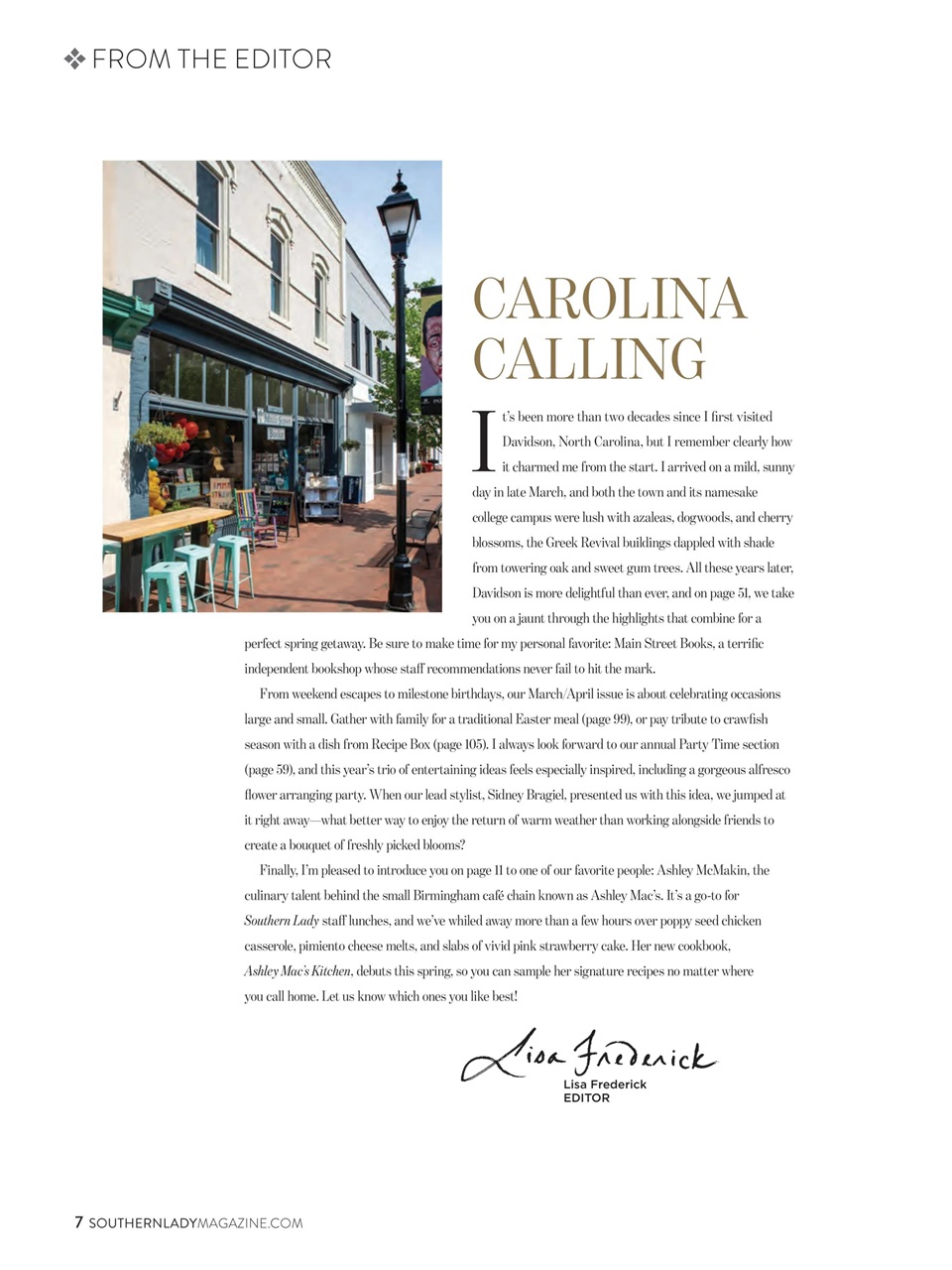 Southern Lady Preview Pages