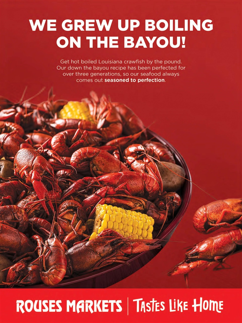 Louisiana Cookin’ Preview Pages