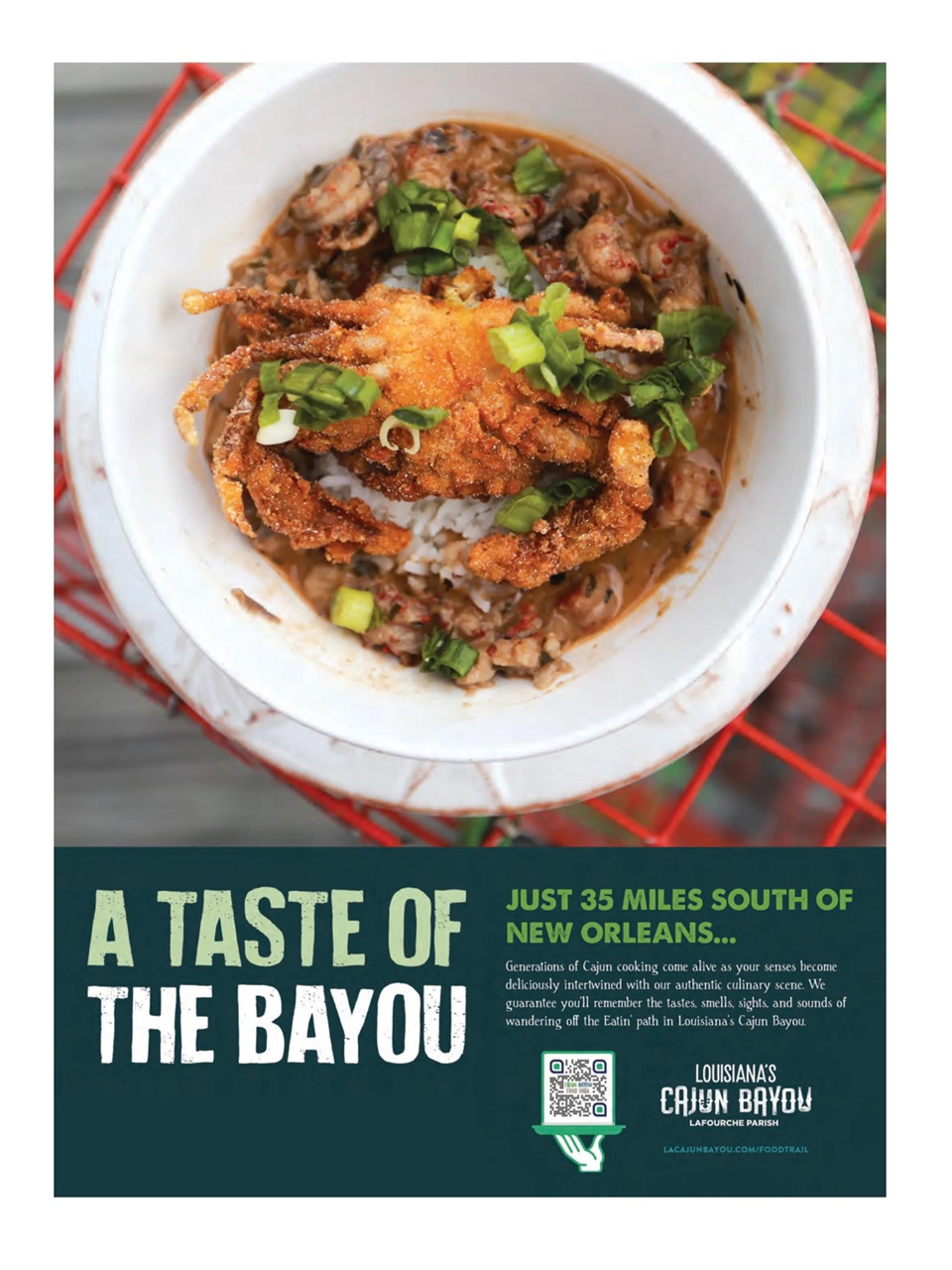 Louisiana Cookin’ Preview Pages