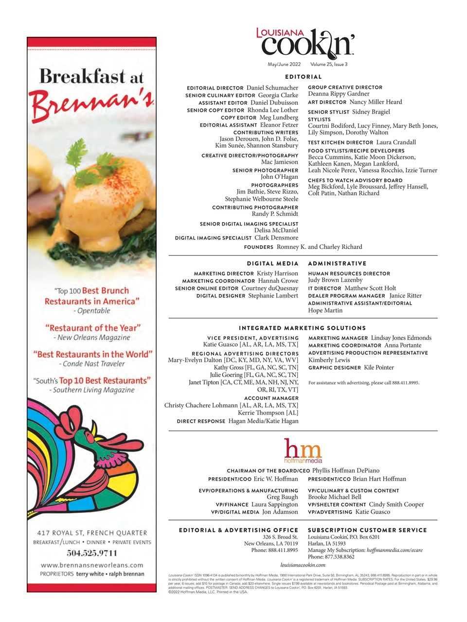 Louisiana Cookin’ Preview Pages