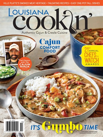 Louisiana Cookin’ issue September/October 2022