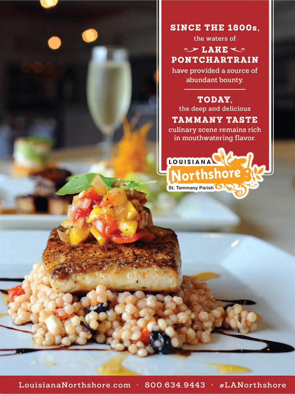 Louisiana Cookin’ Preview Pages