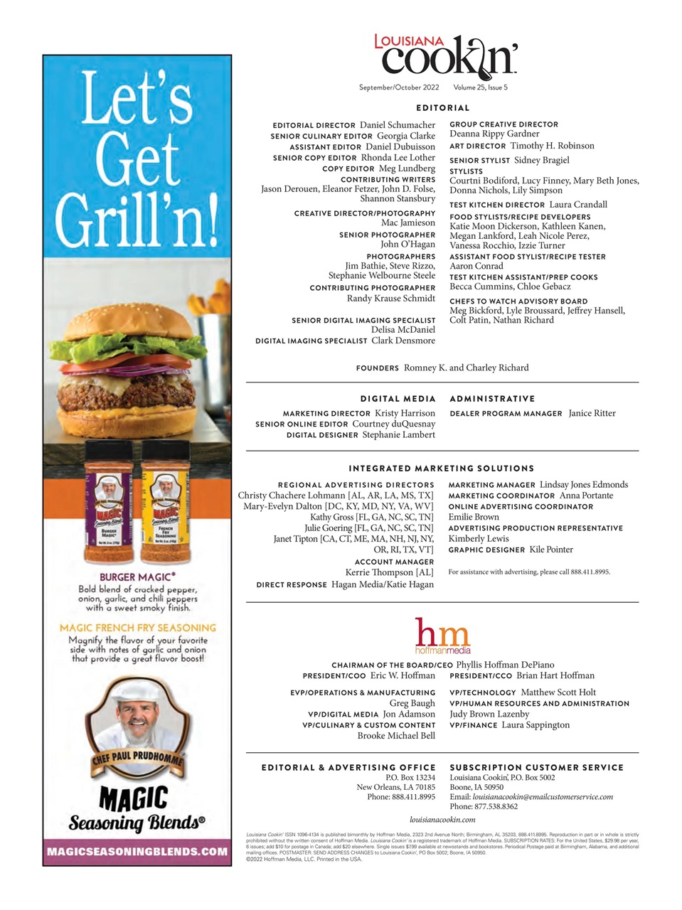 Louisiana Cookin’ Preview Pages