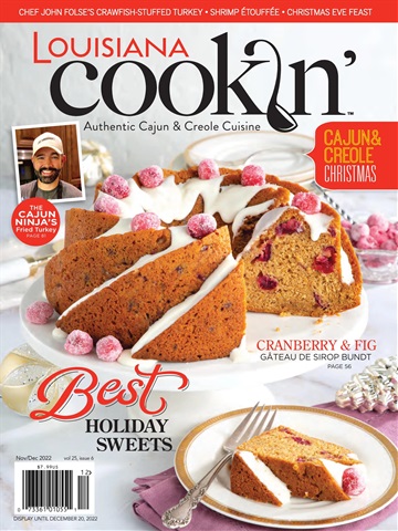 Louisiana Cookin’ issue November/December 2022