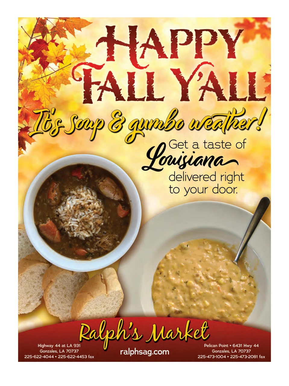 Louisiana Cookin’ Preview Pages