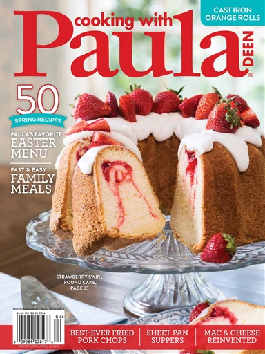 Cooking with Paula Deen issue 