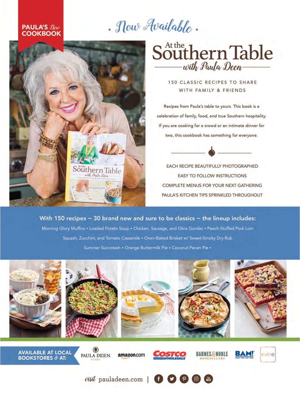 Cooking with Paula Deen Preview Pages
