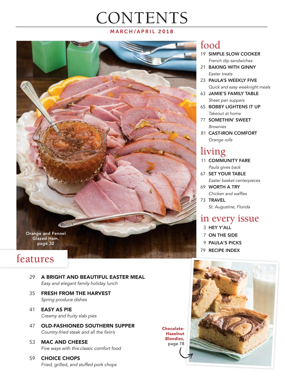 Cooking with Paula Deen Preview Pages