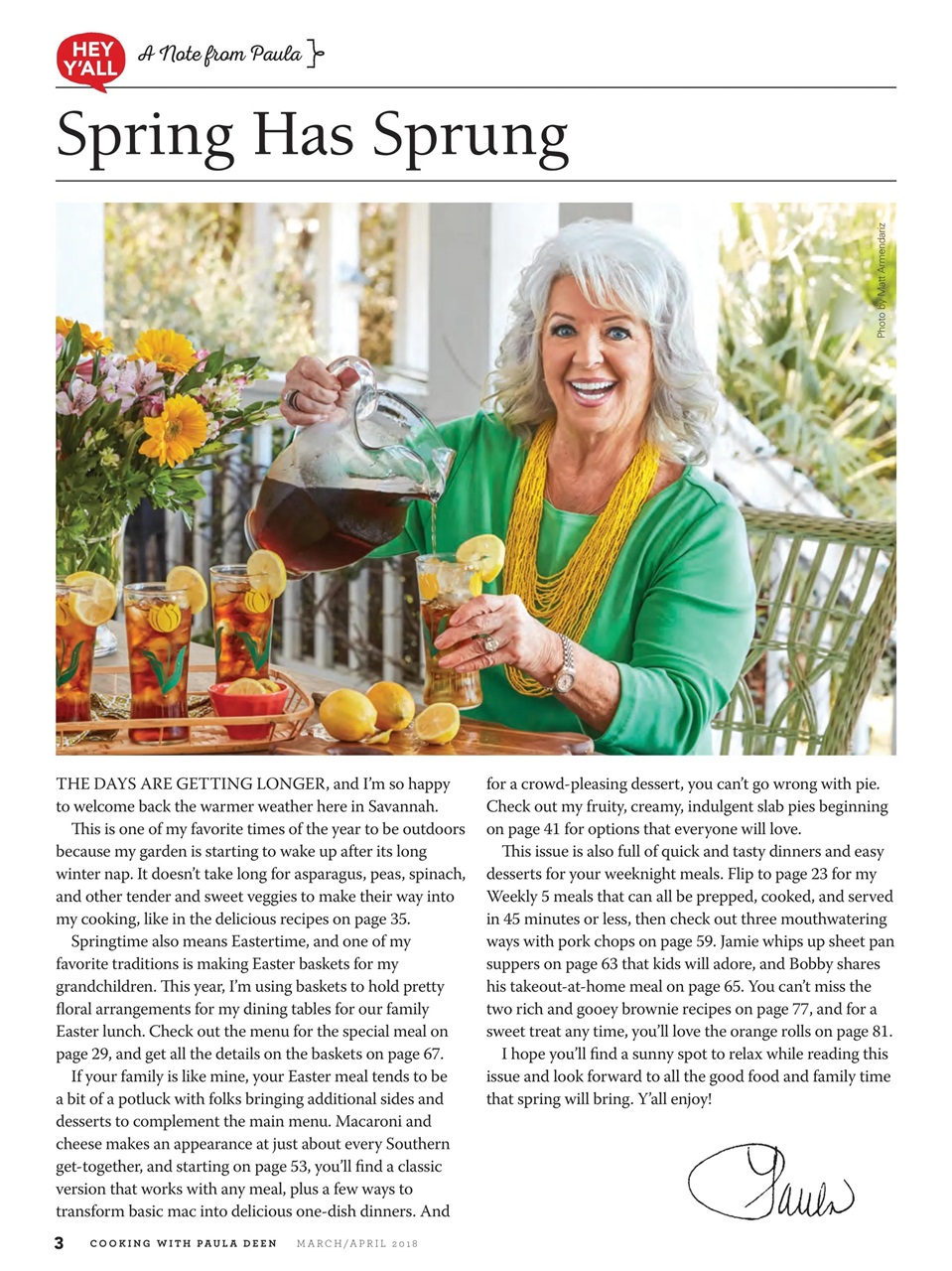 Cooking with Paula Deen Preview Pages