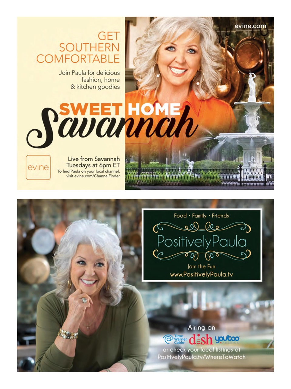 Cooking with Paula Deen Preview Pages