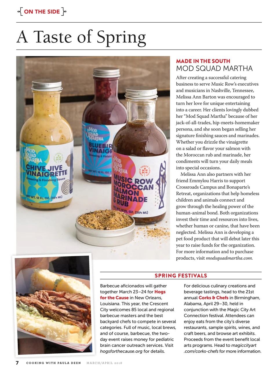 Cooking with Paula Deen Preview Pages