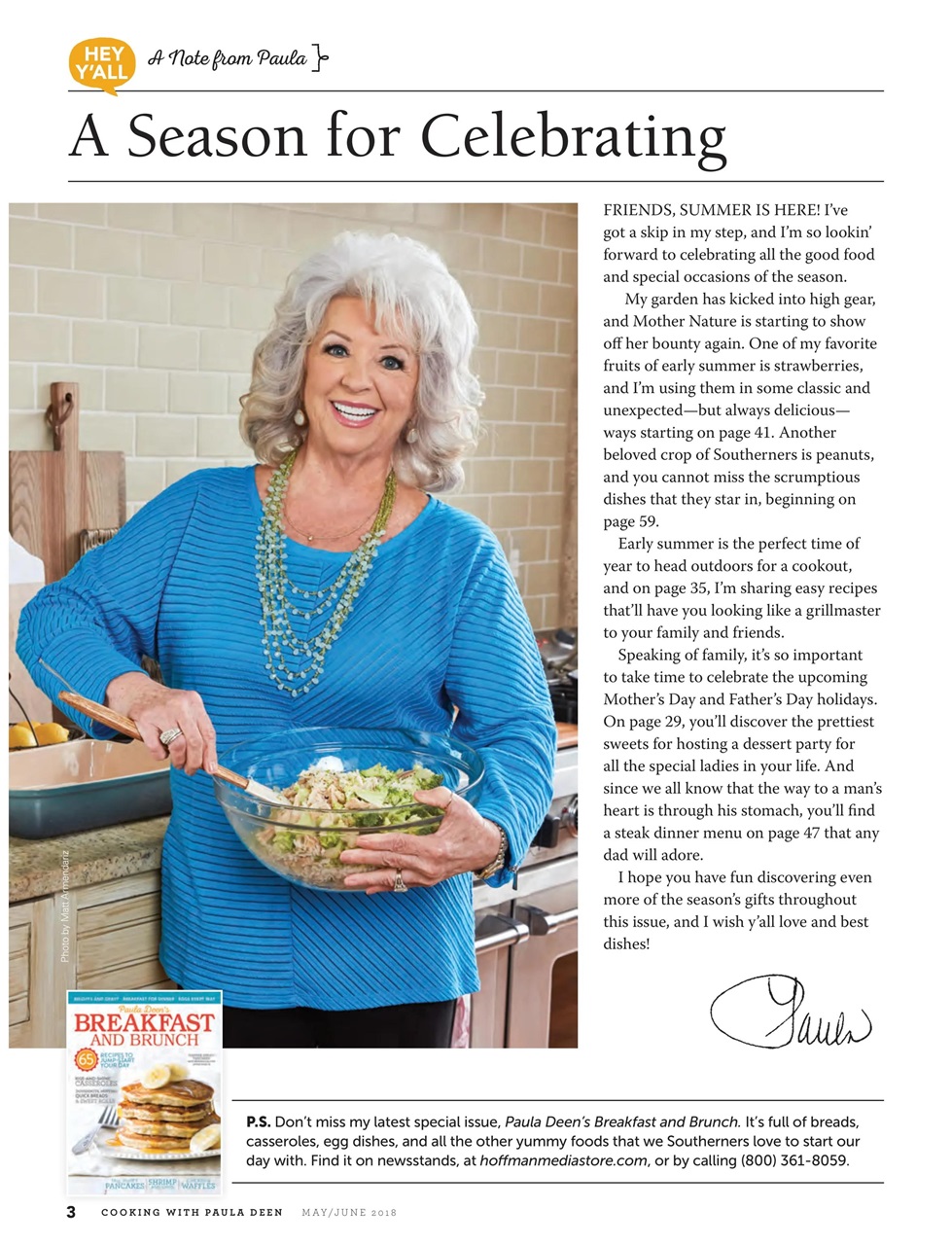 Cooking with Paula Deen Preview Pages