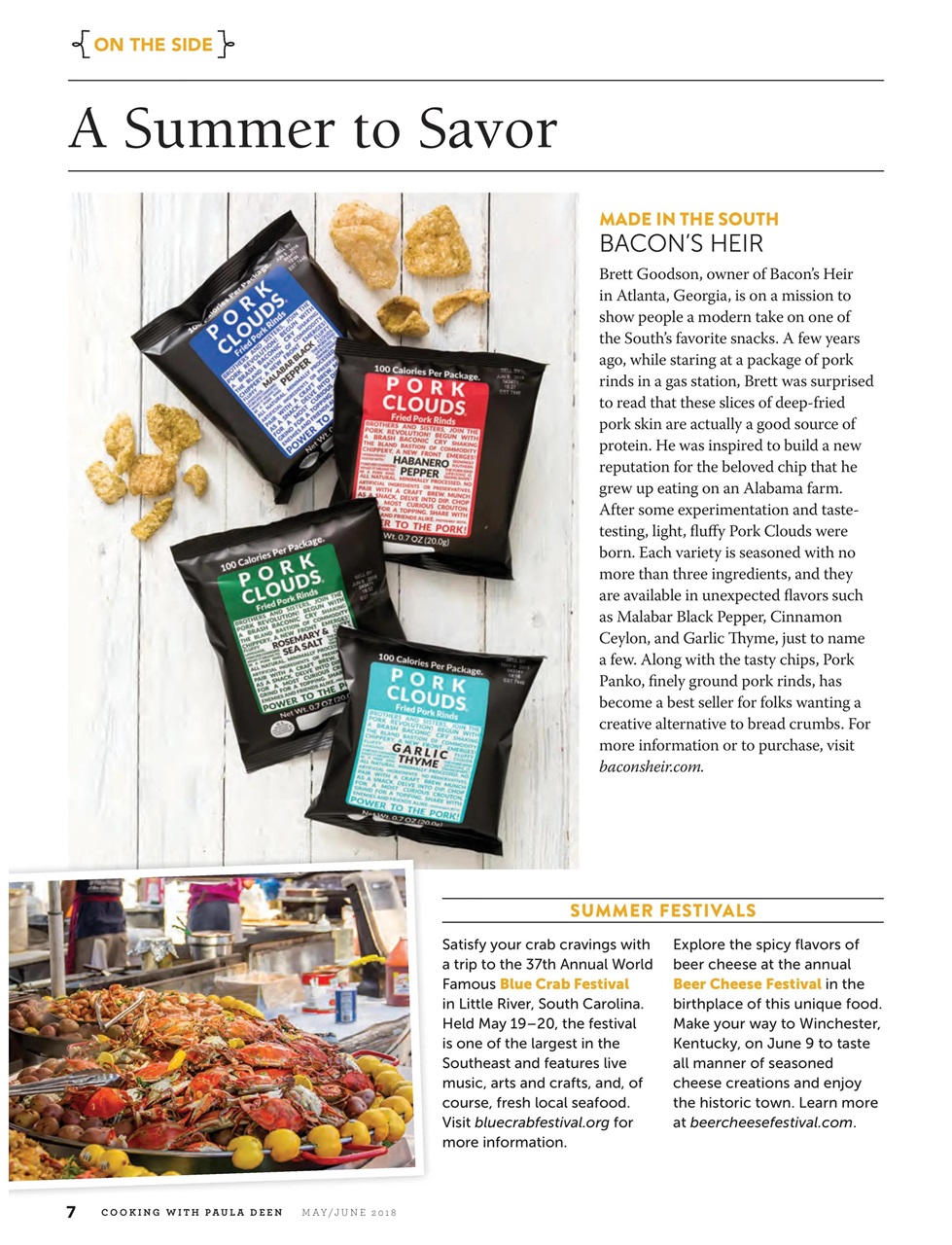 Cooking with Paula Deen Preview Pages