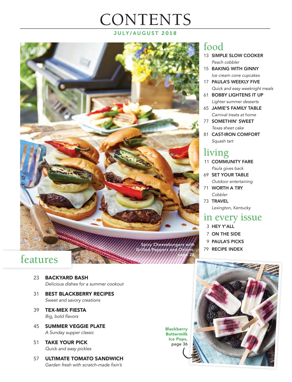 Cooking with Paula Deen Preview Pages