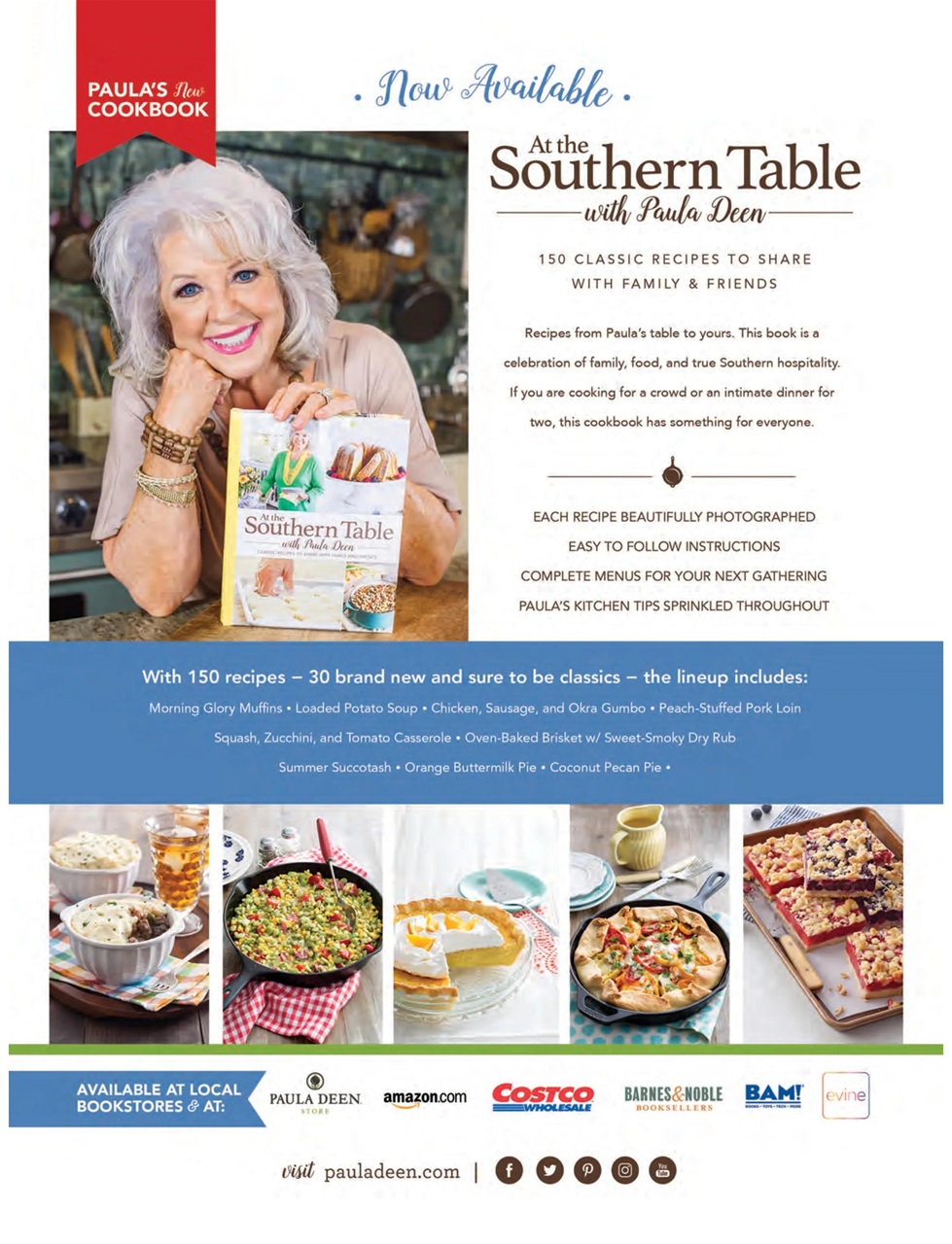 Cooking with Paula Deen Preview Pages