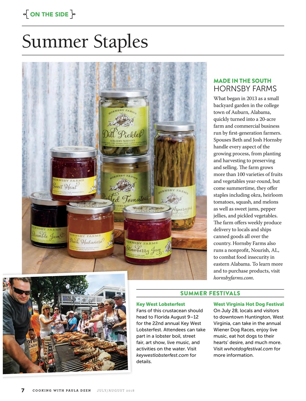 Cooking with Paula Deen Preview Pages