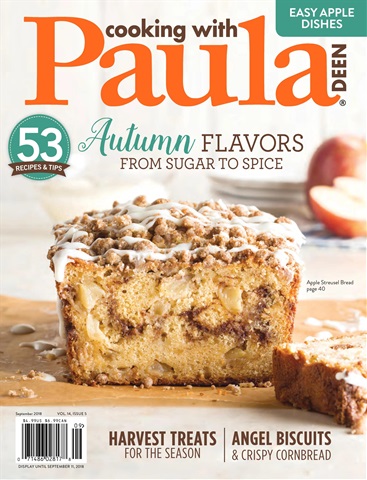 Cooking with Paula Deen issue September 2018